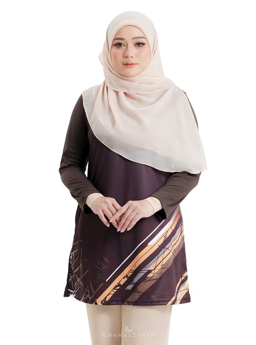 Nadra | Dark Brown